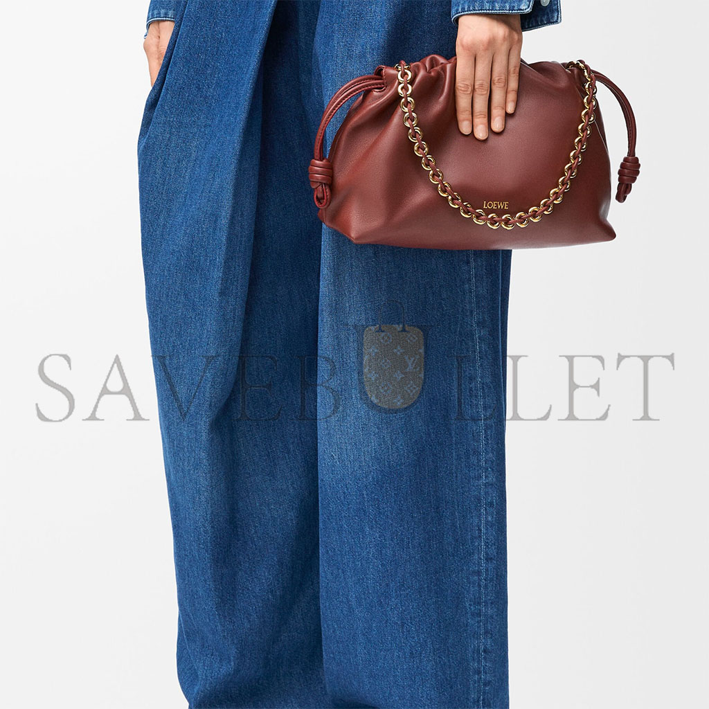 l*ew* medium flamenco purse in mellow nappa lambskin 0011180858 (30*20*10.5cm)